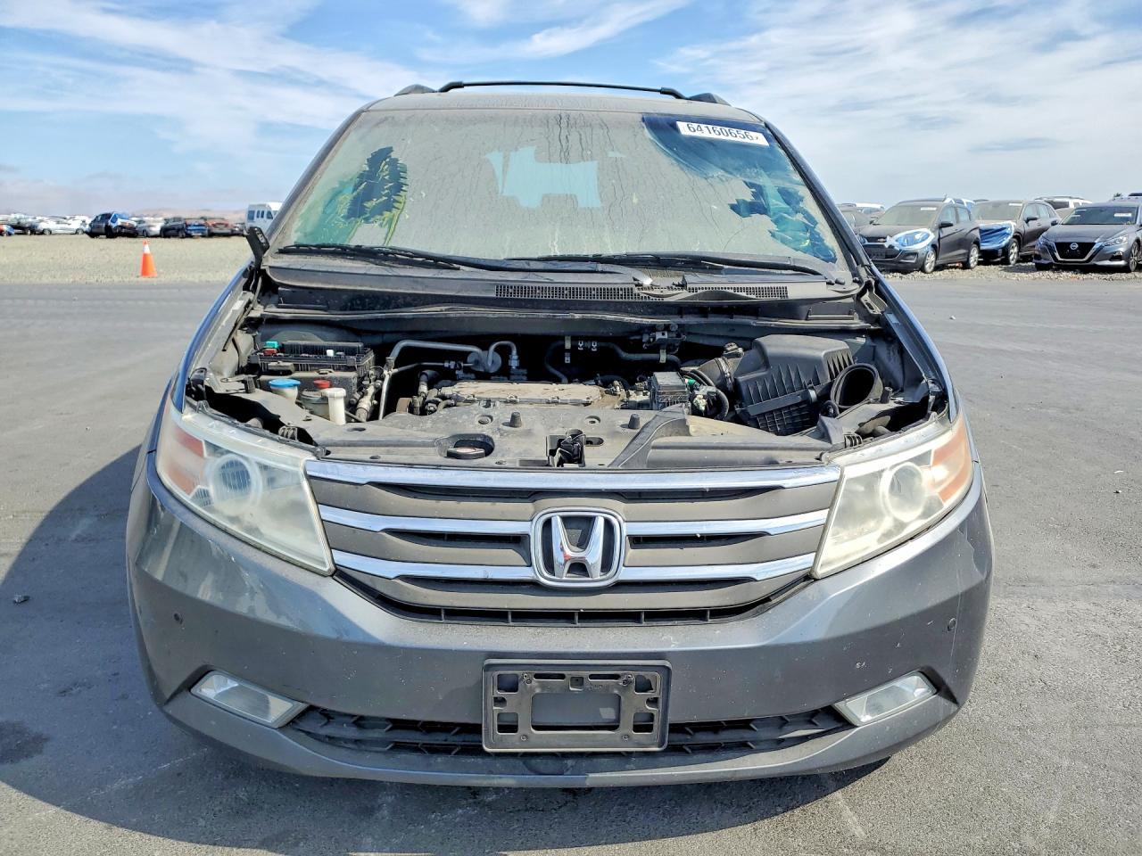 2012 Honda Odyssey Touring - Фото 5