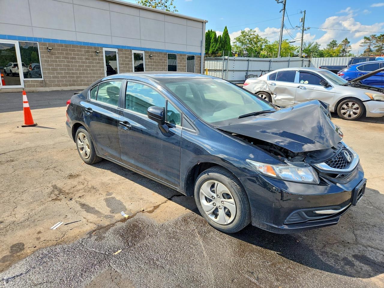 2014 Honda Civic Lx - Фото 4