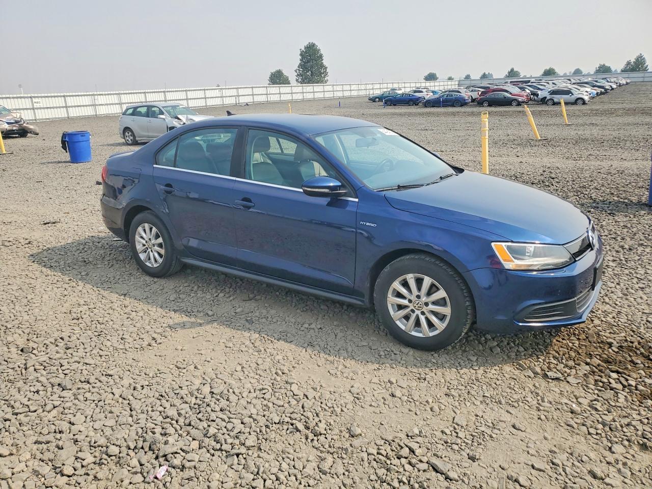 2013 Volkswagen Jetta Hybrid - Фото 4
