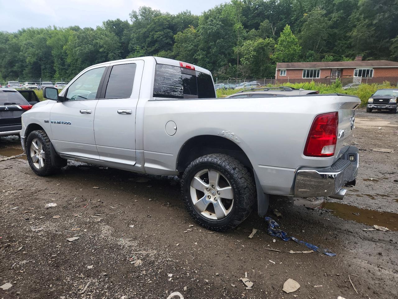 2012 Dodge Ram 1500 Slt - Фото 2
