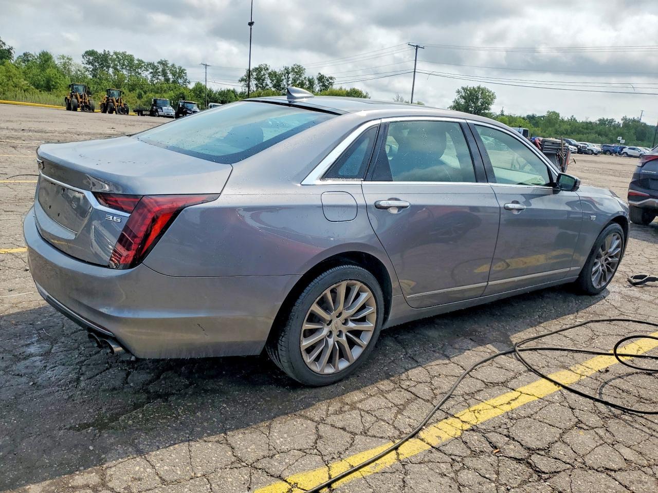 2019 Cadillac Ct6 Luxury - Фото 3