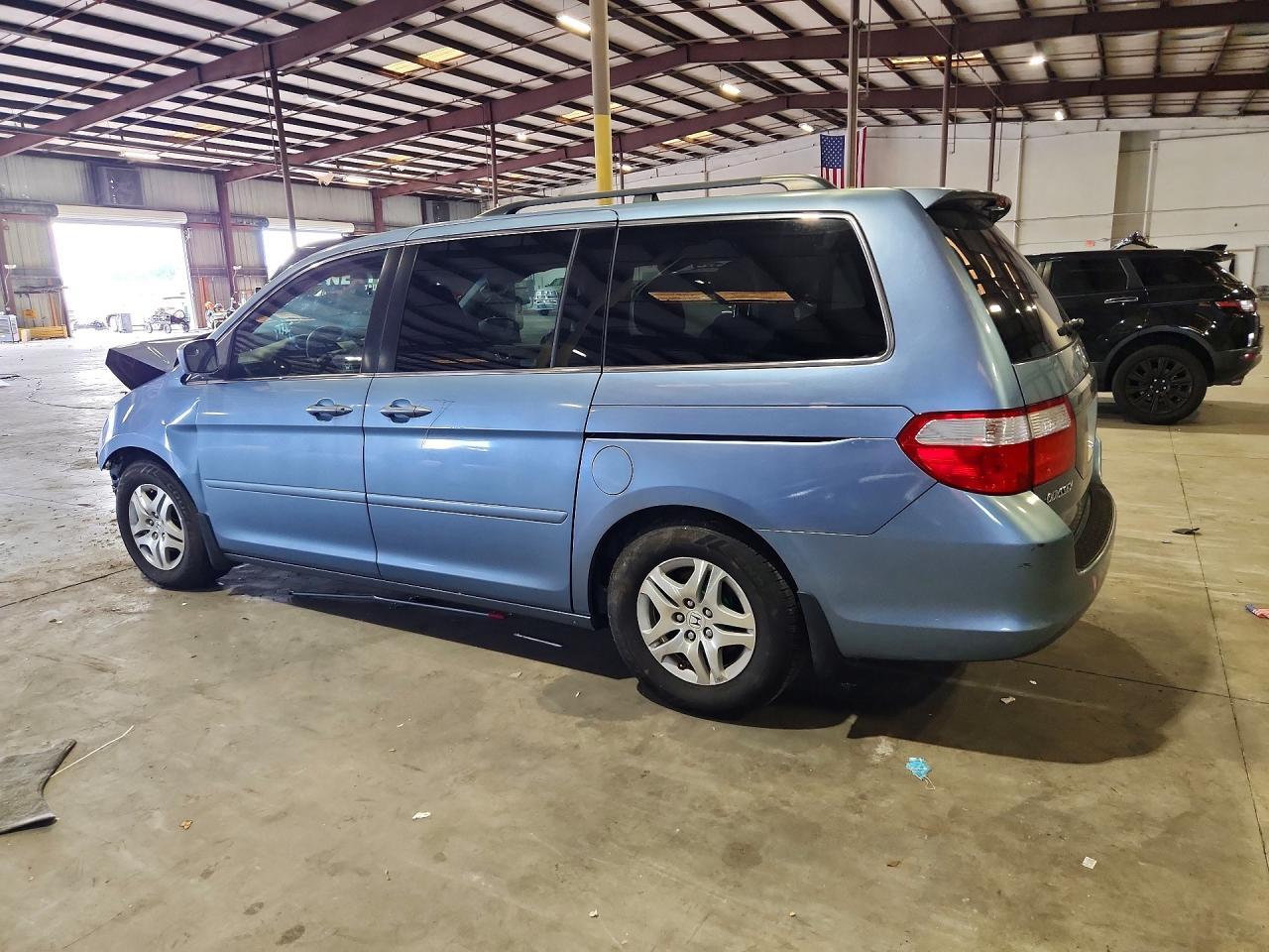 2007 Honda Odyssey Exl - Фото 2