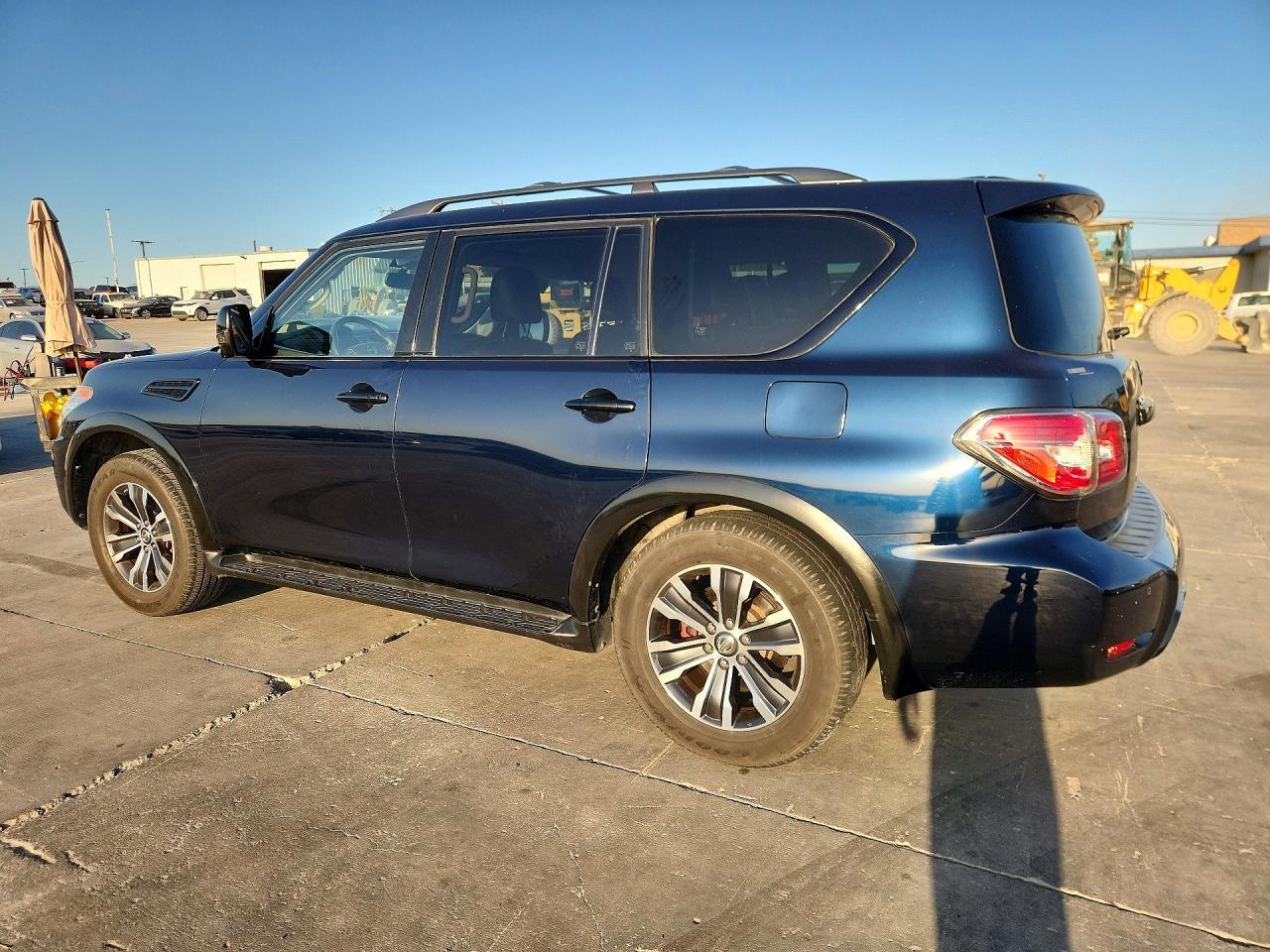 2018 Nissan Armada Sl - Фото 2