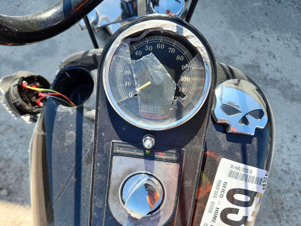 2006 Harley-Davidson Fxstbi - Image 7