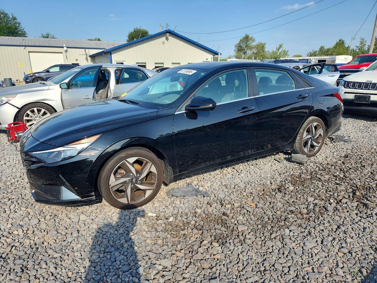 2022 Hyundai Elantra Sel