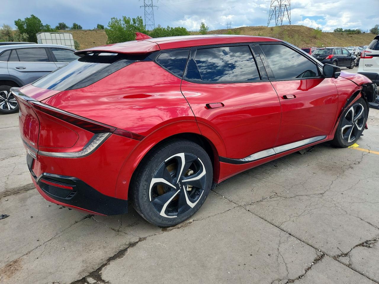 2022 Kia Ev6 Gt Line - Фото 3