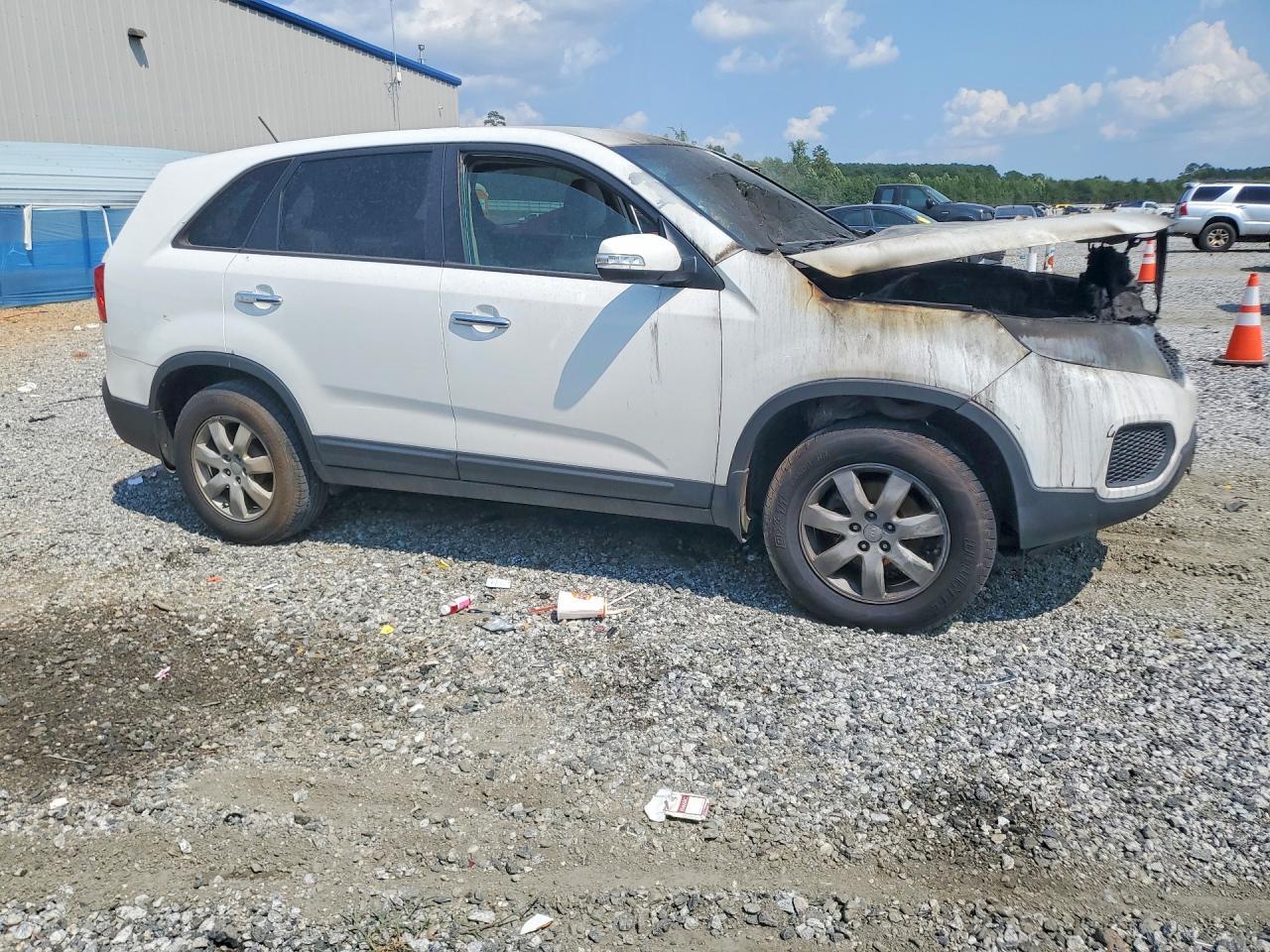 2011 Kia Sorento Lx - Фото 4