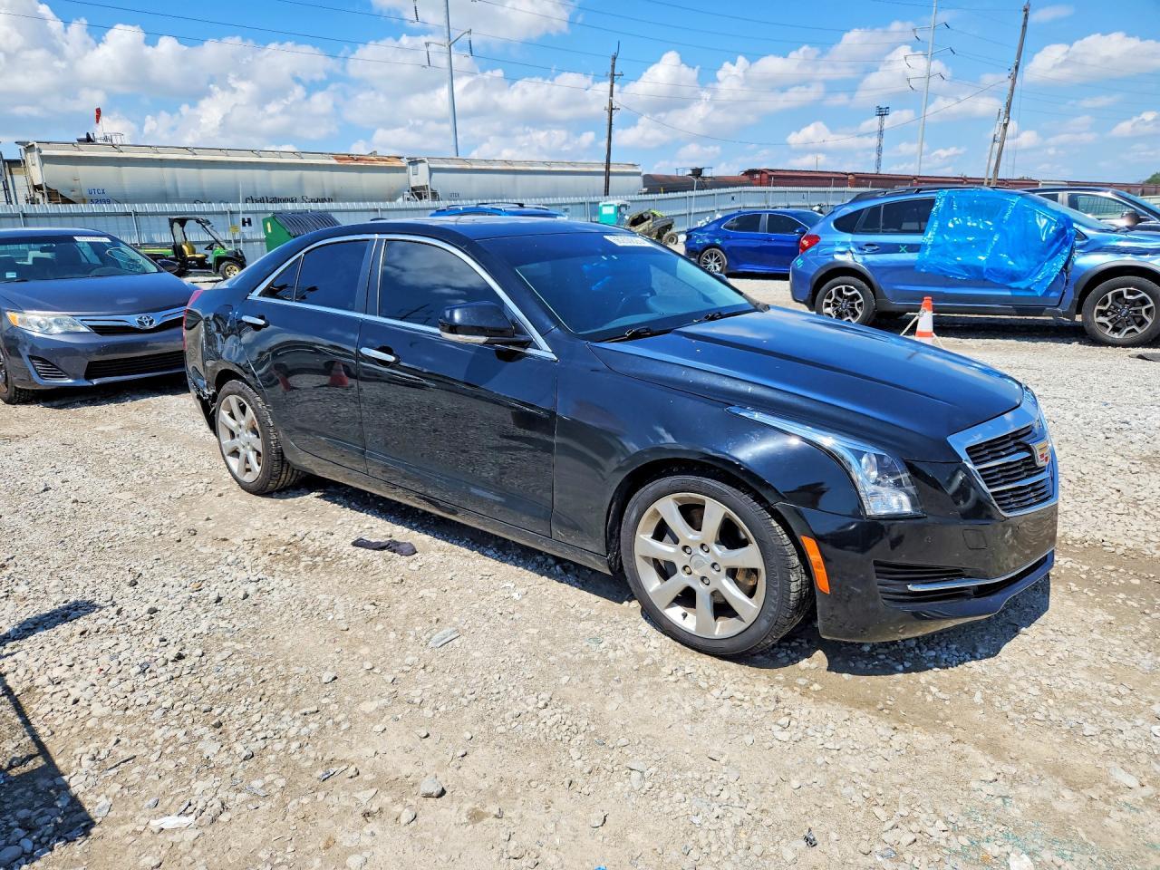 2017 Cadillac Ats Luxury - Image 4