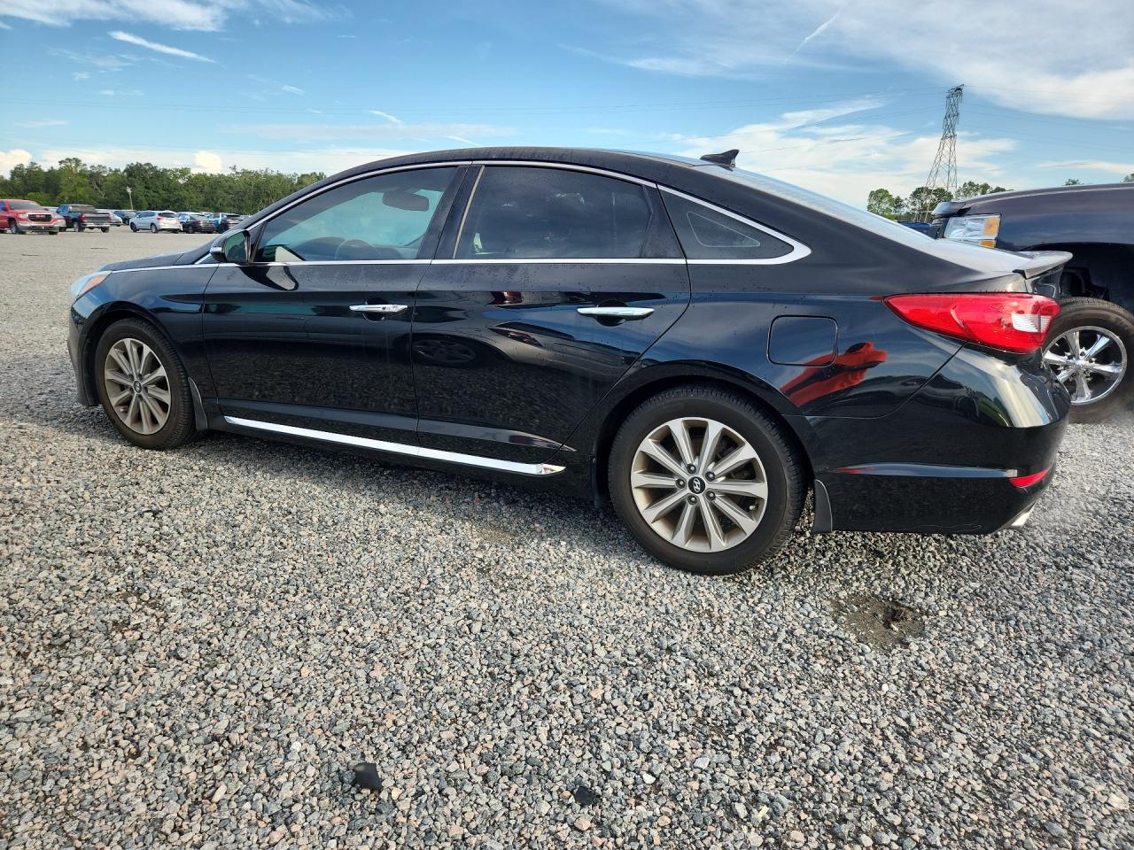 2016 Hyundai Sonata Limited - Фото 2