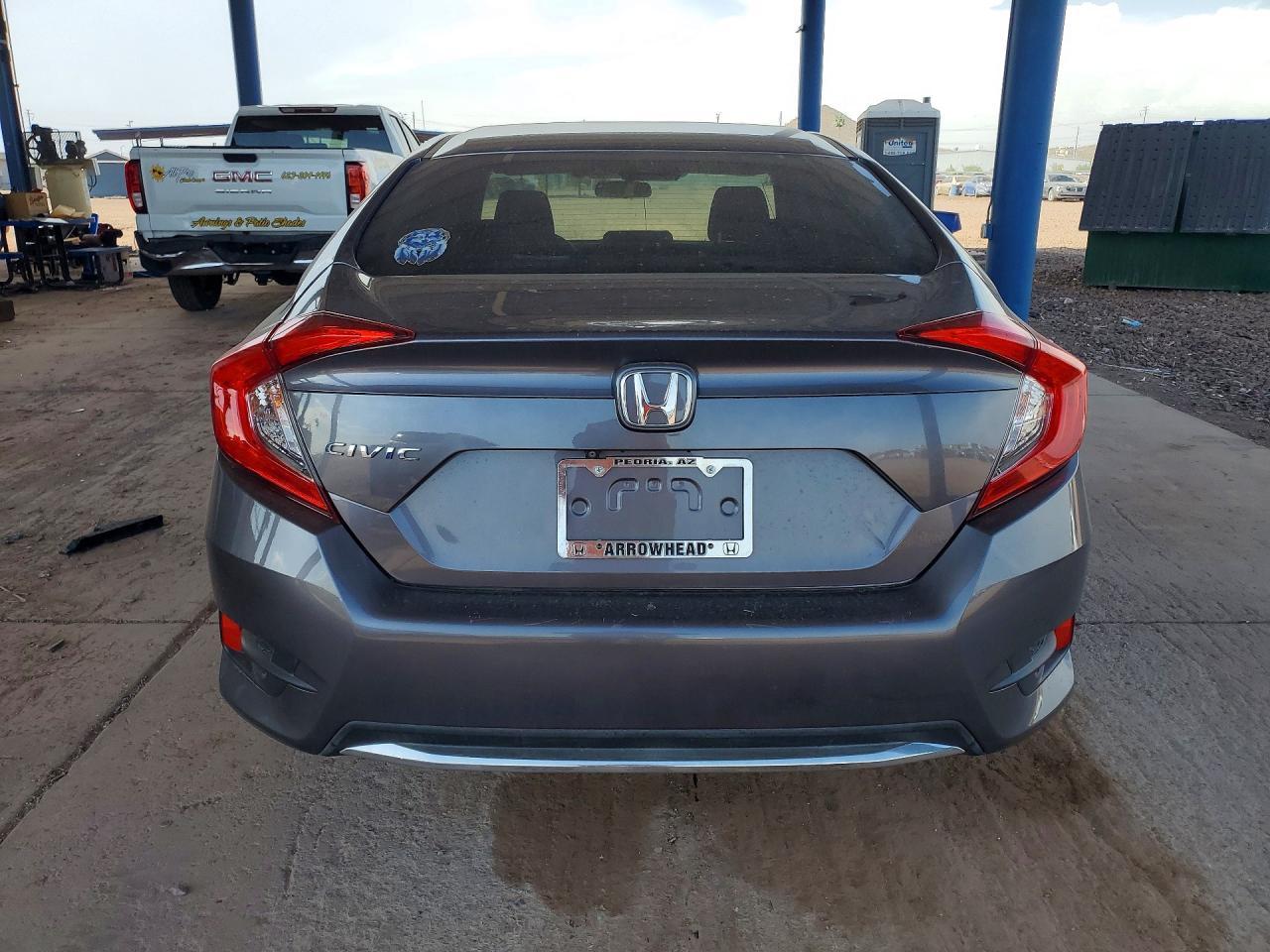 2020 Honda Civic Lx - Фото 6