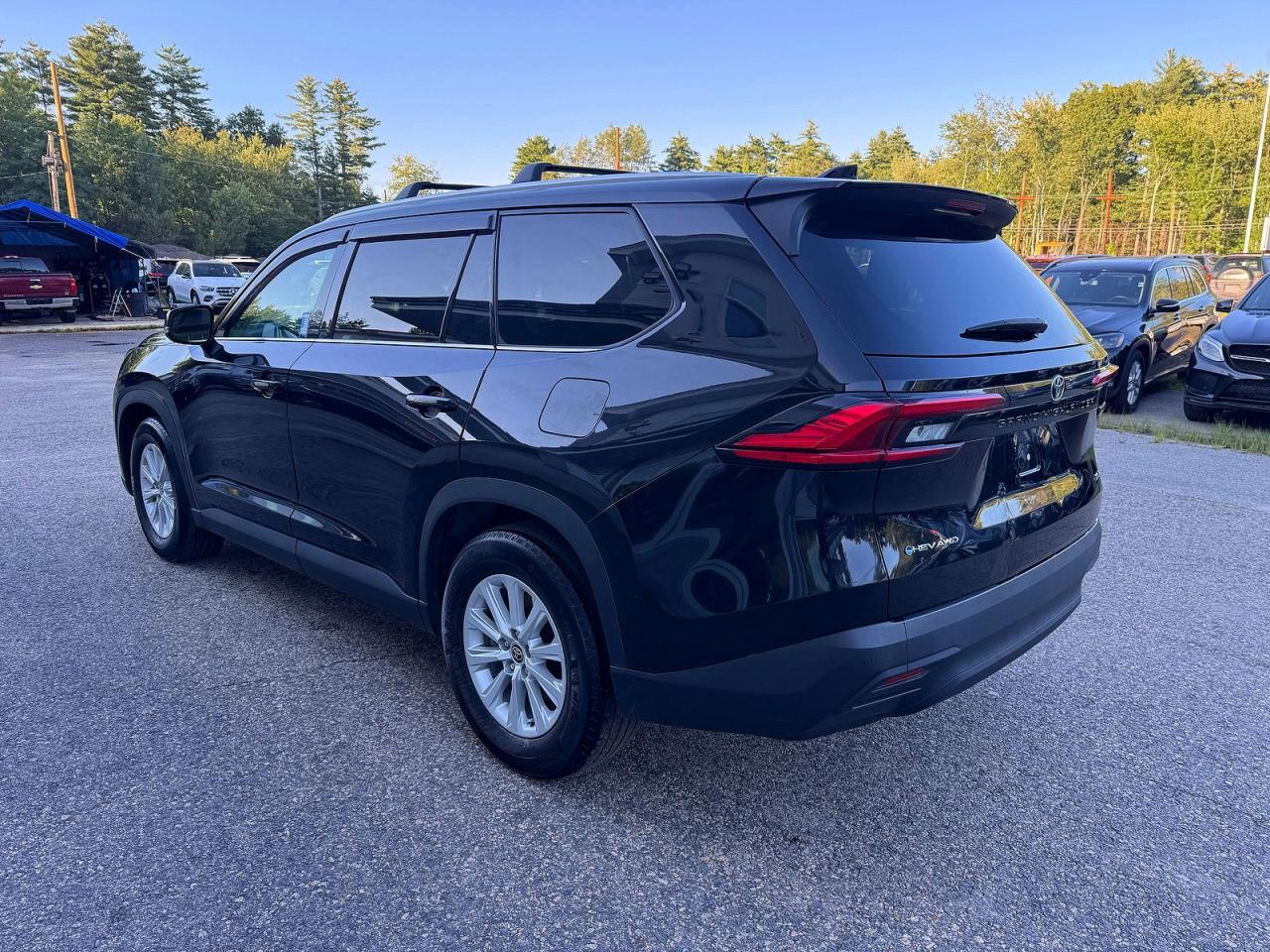 2024 Toyota Grand Highlander Hybrid Xle - Фото 3