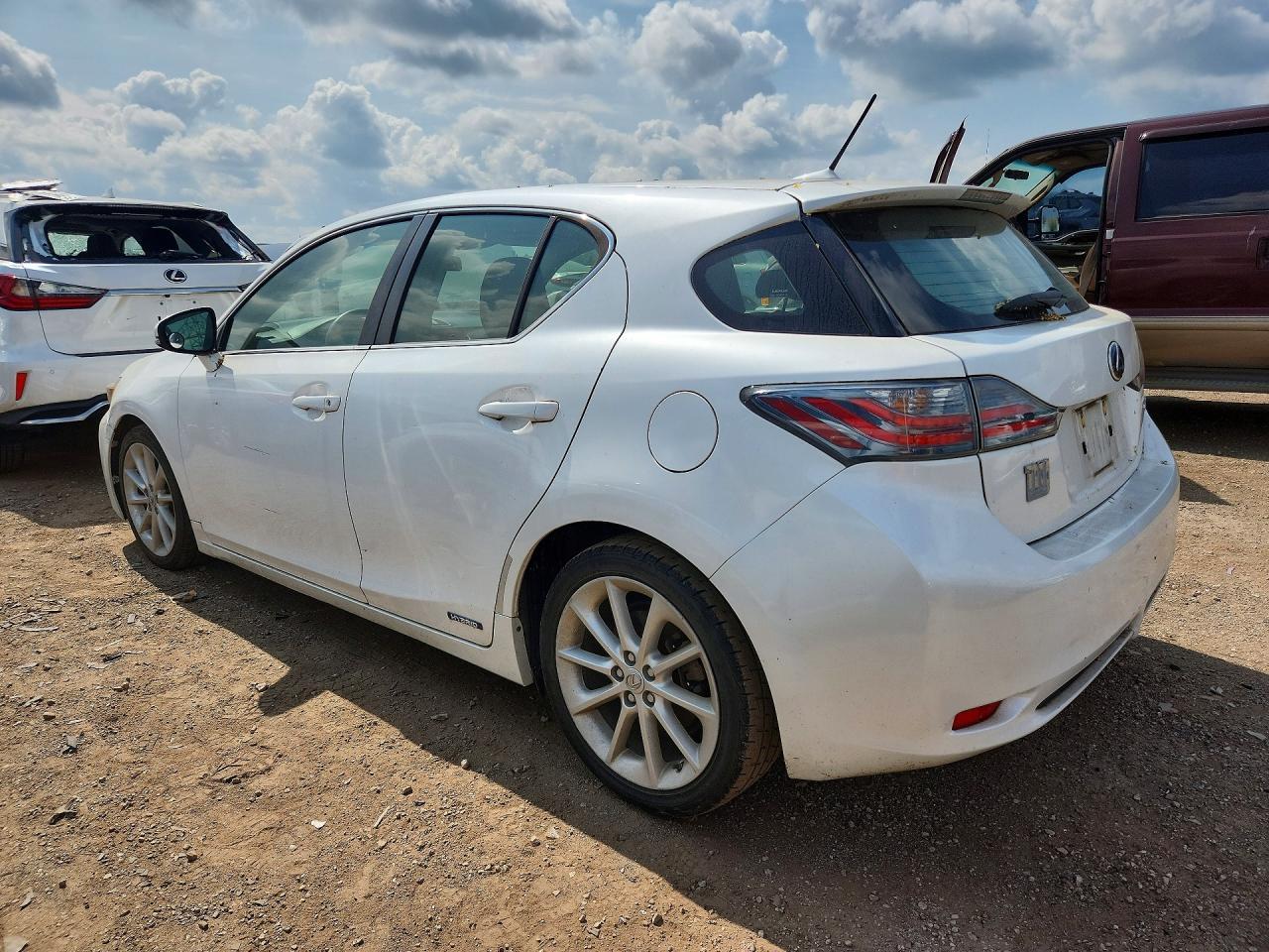2012 Lexus Ct 200 - Фото 2
