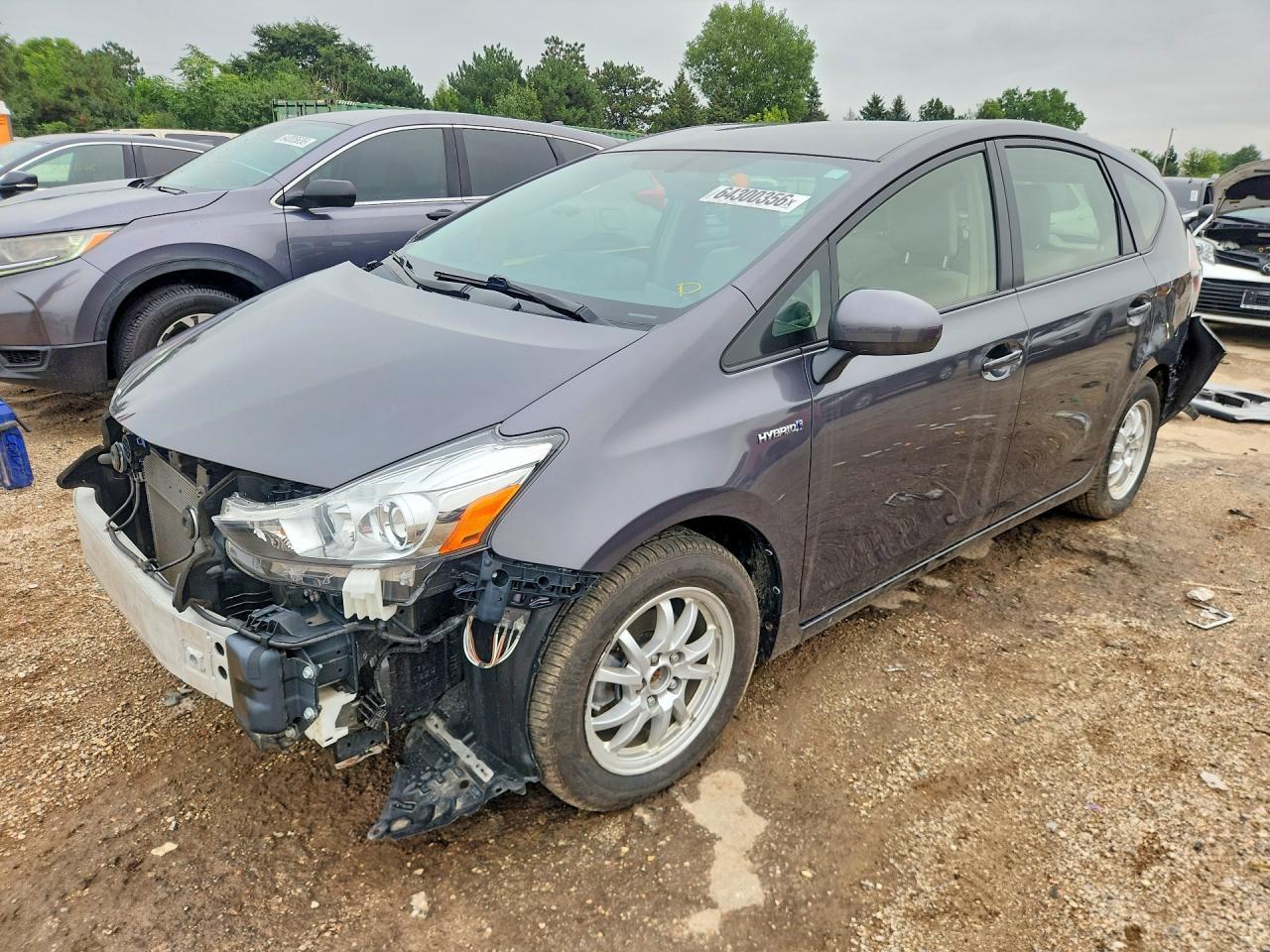 2015 Toyota Prius V Four