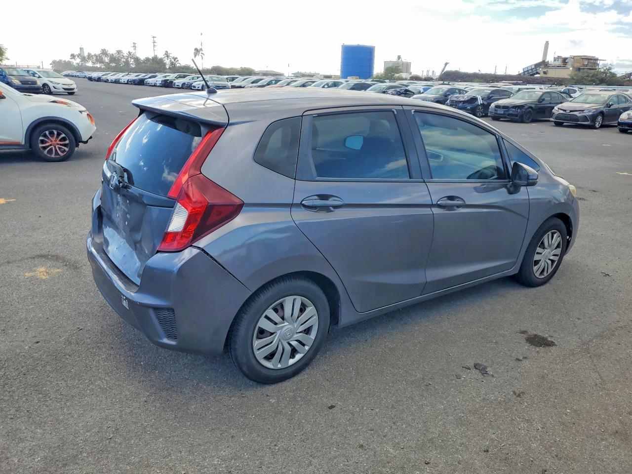 2017 Honda Fit Lx - Фото 3
