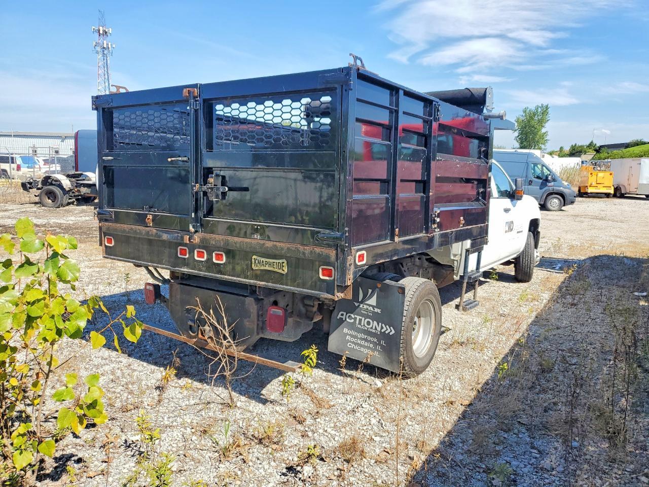 2018 Chevrolet Silverado Dump Truck - Image 3
