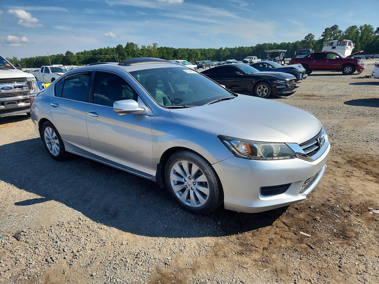2015 Honda Accord Exl - Image 4