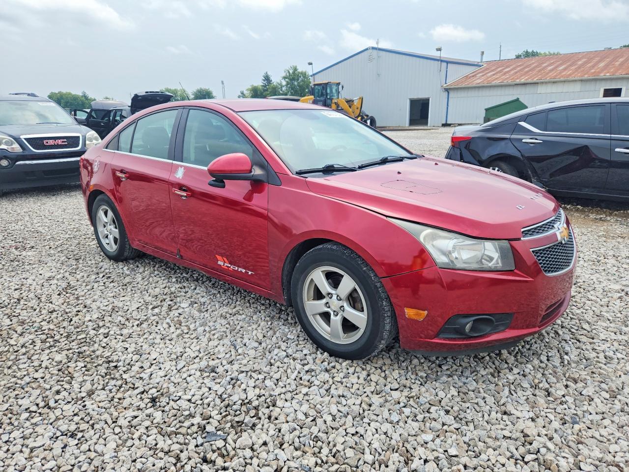 2014 Chevrolet Cruze Lt - Фото 4