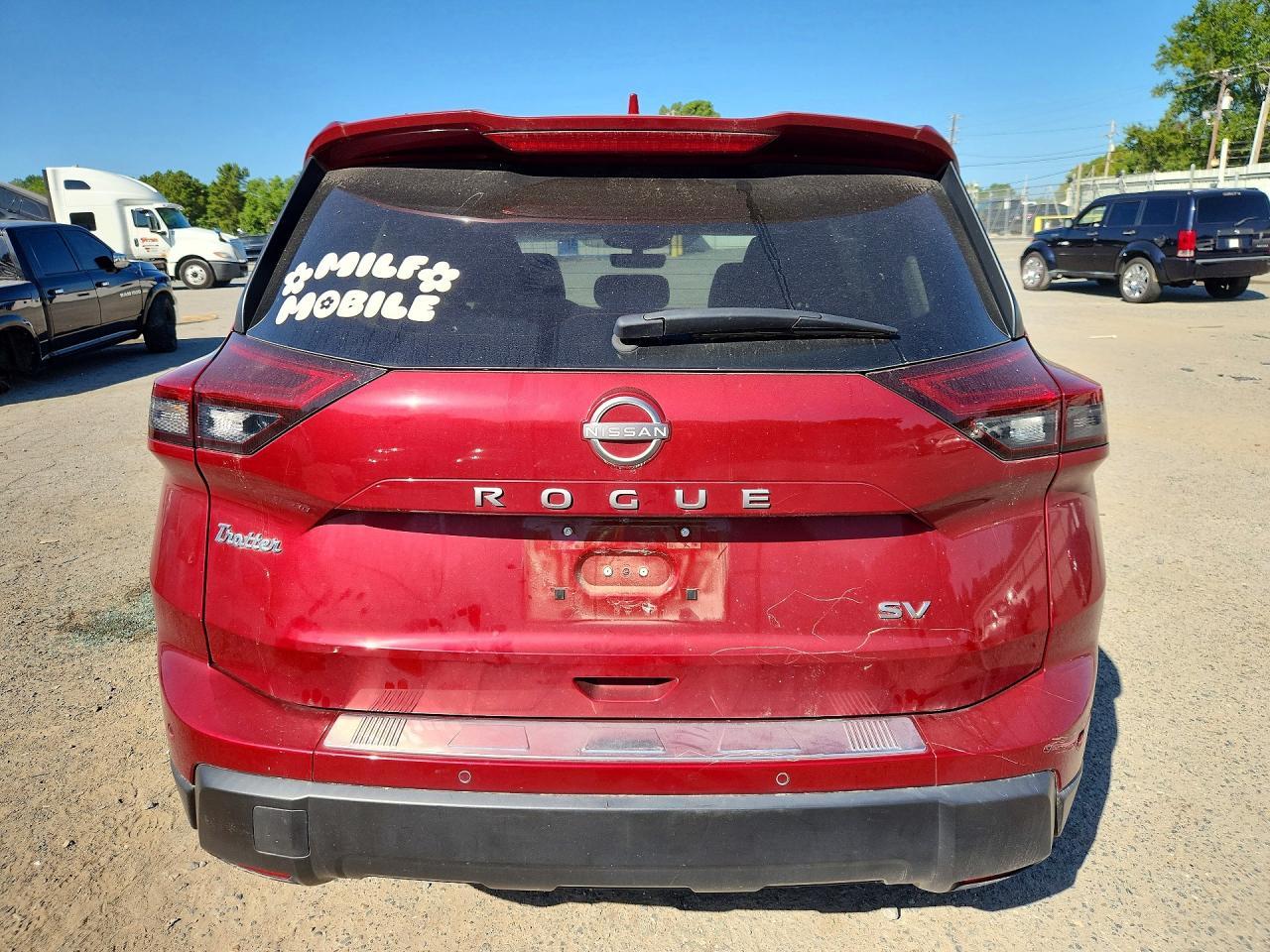 2024 Nissan Rogue Sv - Фото 6