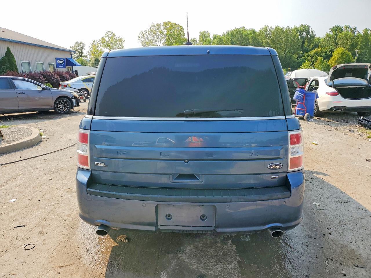 2018 Ford Flex Sel - Фото 6