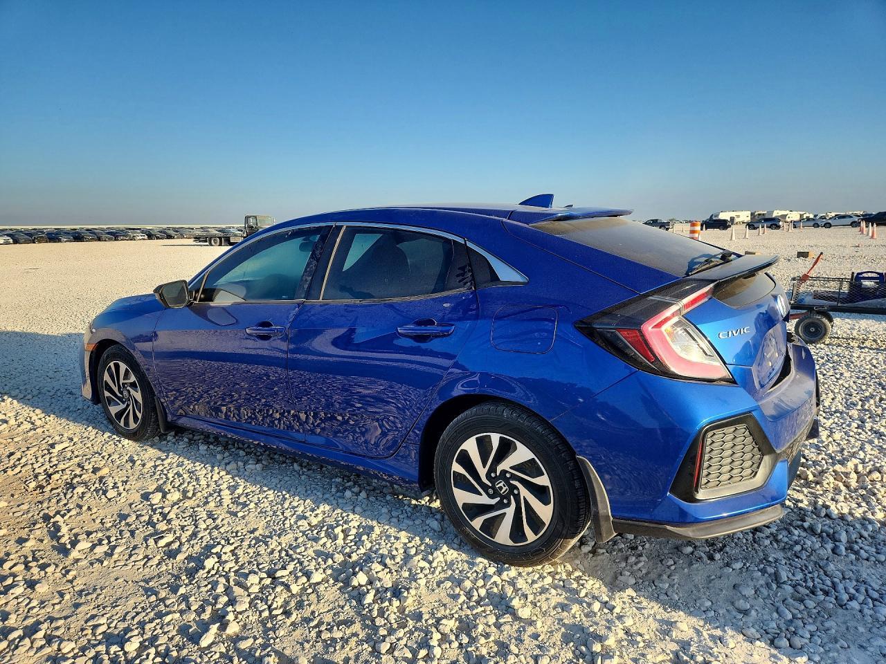 2017 Honda Civic Lx - Image 2