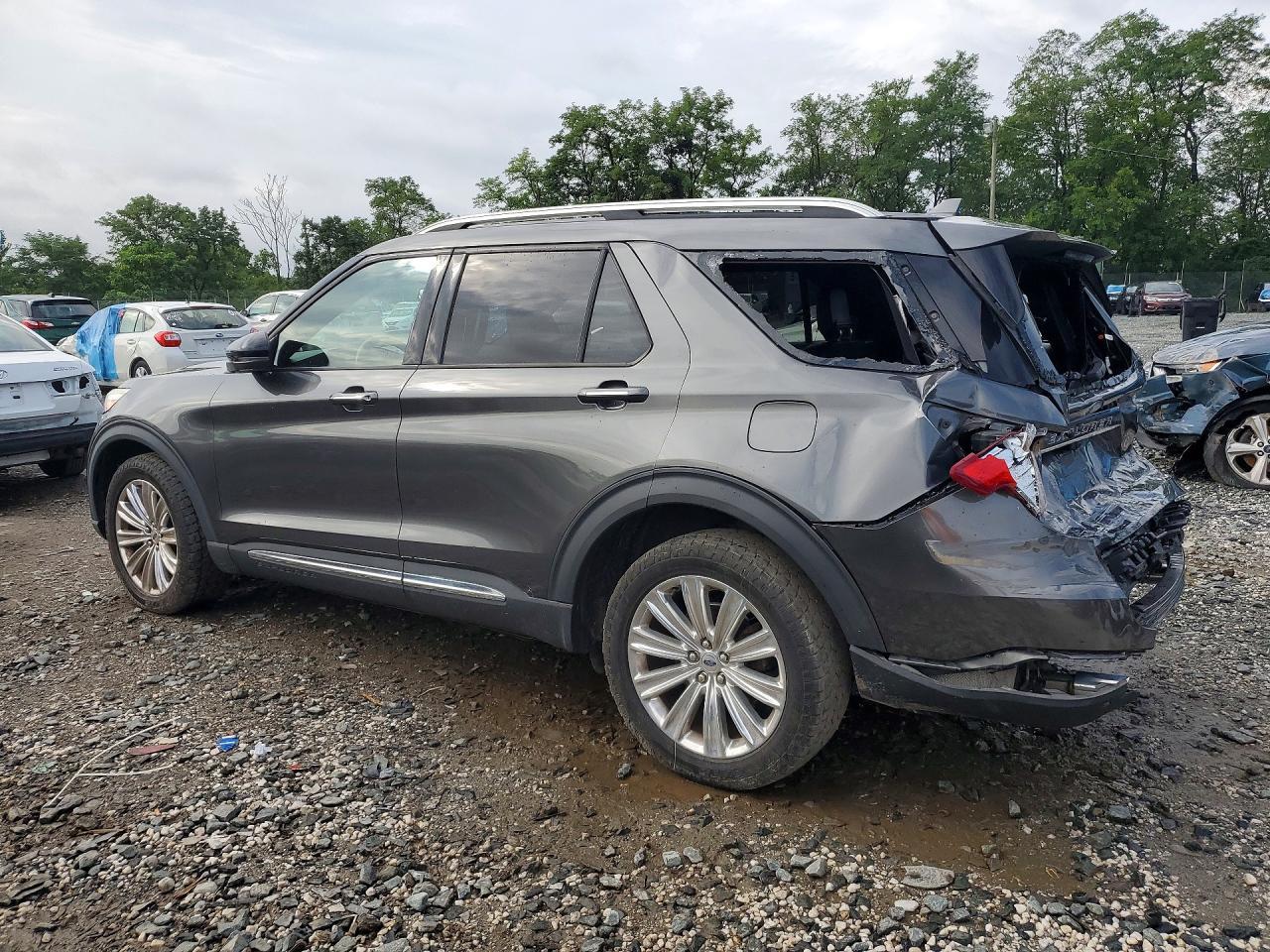 2020 Ford Explorer Limited - Фото 2