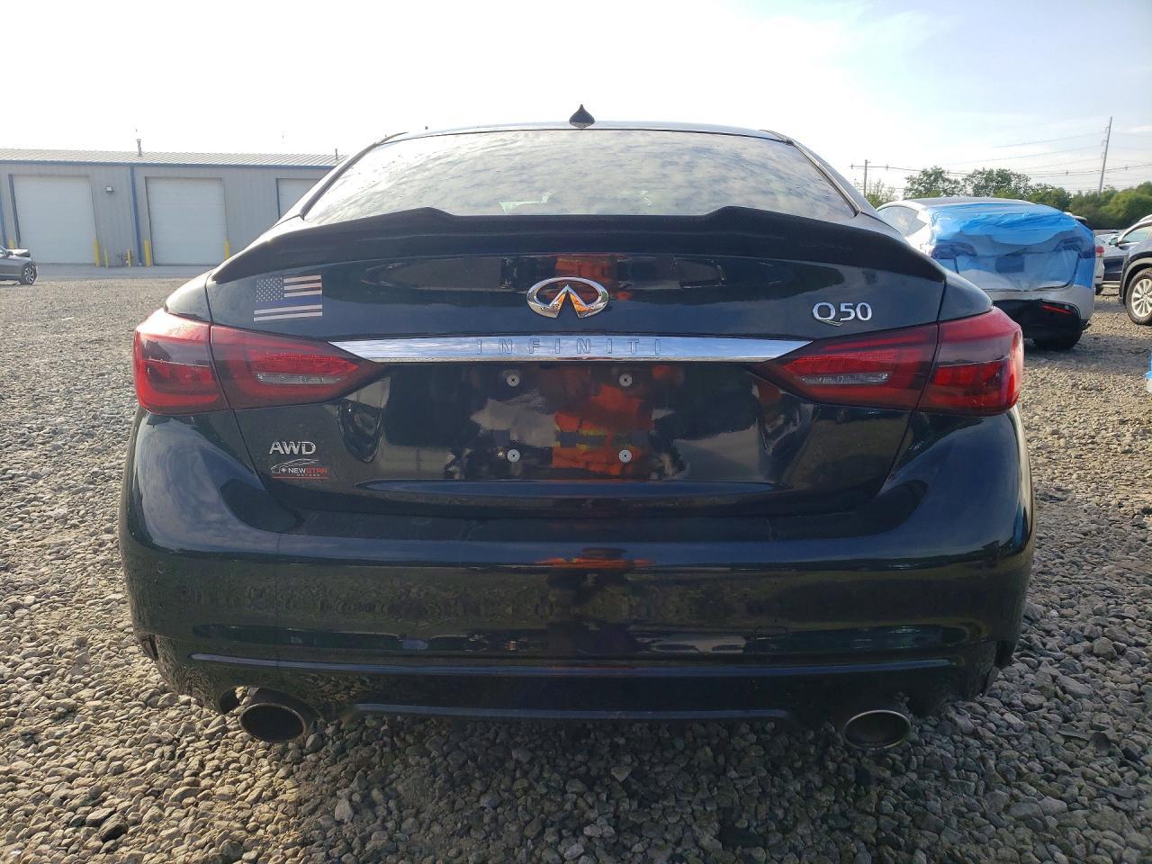 2018 Infiniti Q50 3.0T Luxe - Фото 6