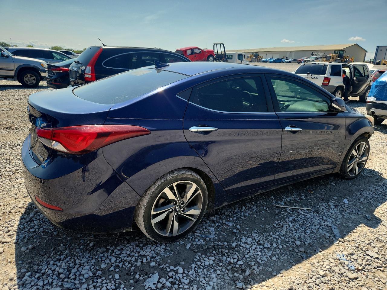 2014 Hyundai Elantra Limited - Фото 3