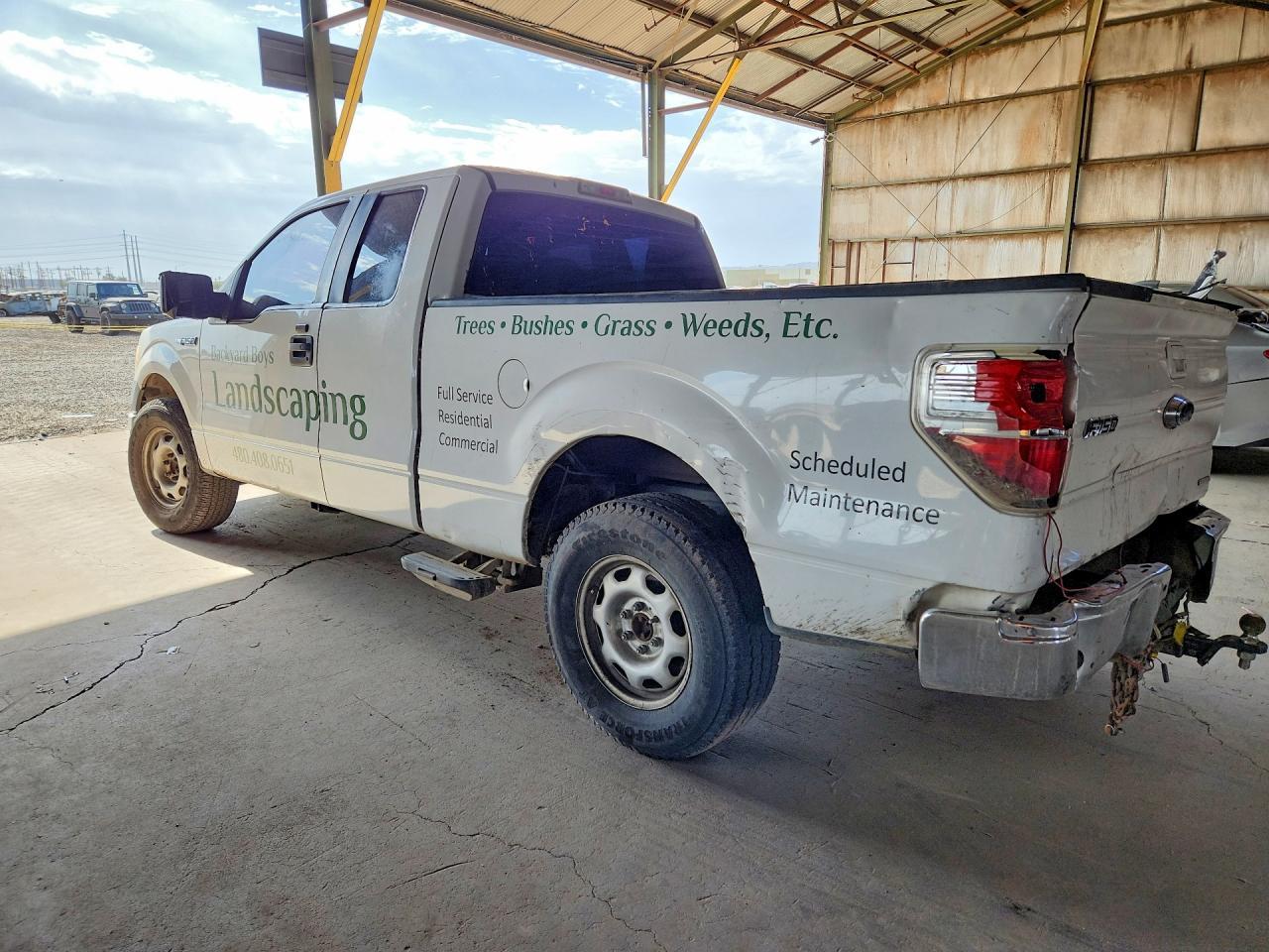 2014 Ford F150 Super Cab - Фото 2