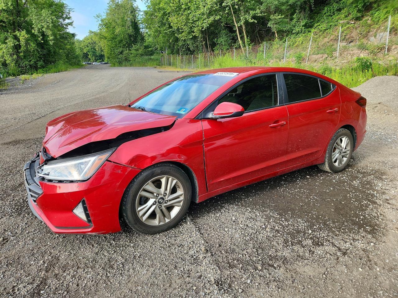 2019 Hyundai Elantra Sel