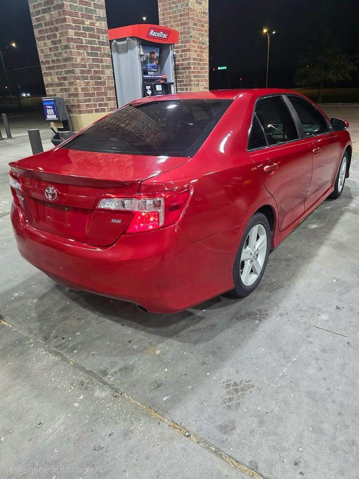 2014 Toyota Camry Se - Фото 4