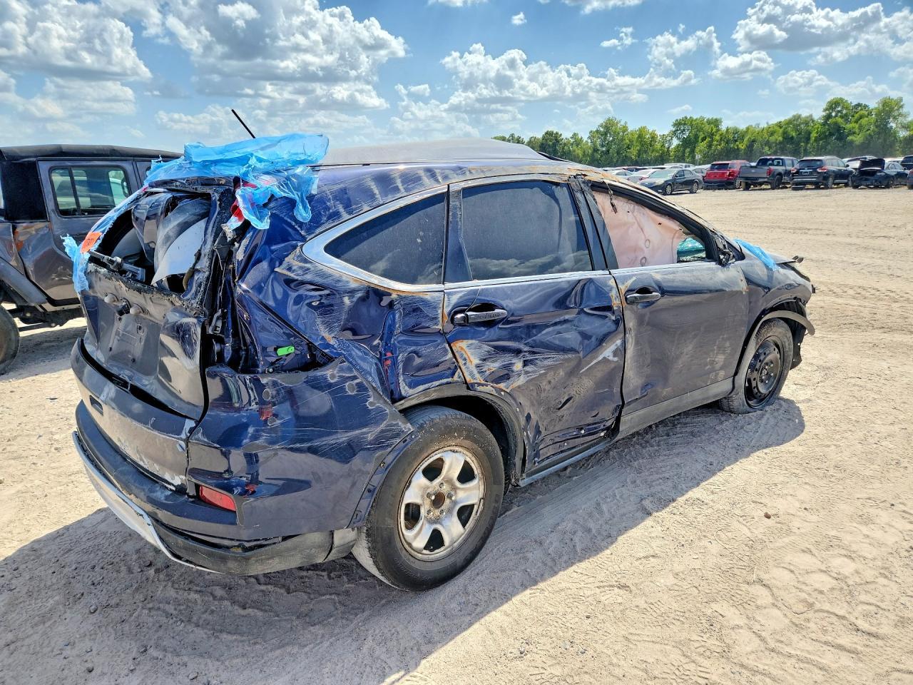 2016 Honda Cr-V Ex - Image 3