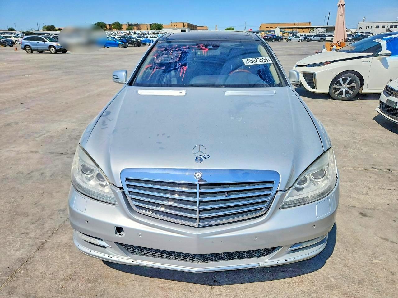 2013 Mercedes-Benz S 550 - Фото 5
