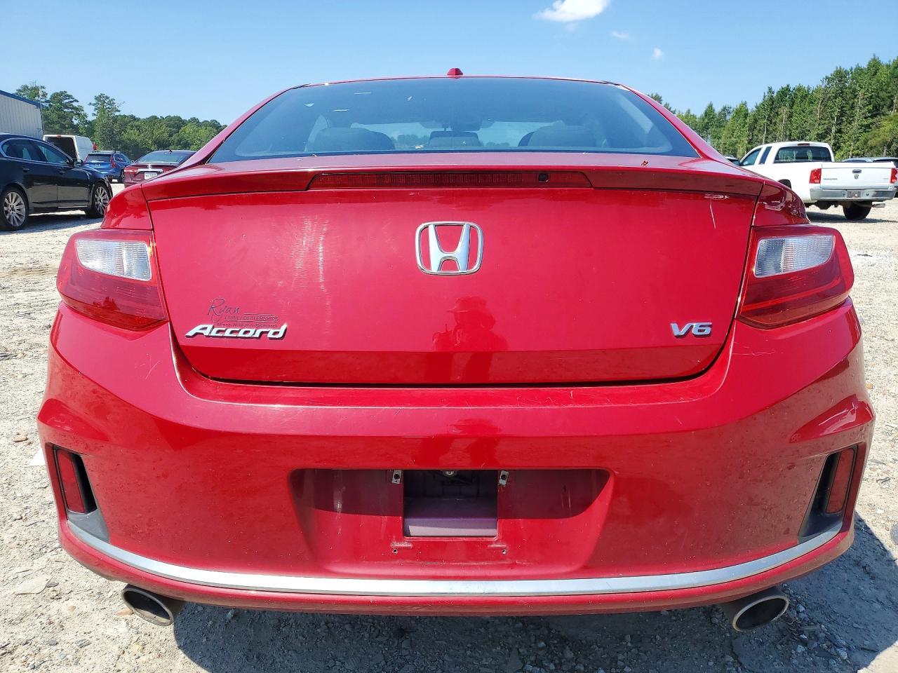 2015 Honda Accord Exl - Фото 6