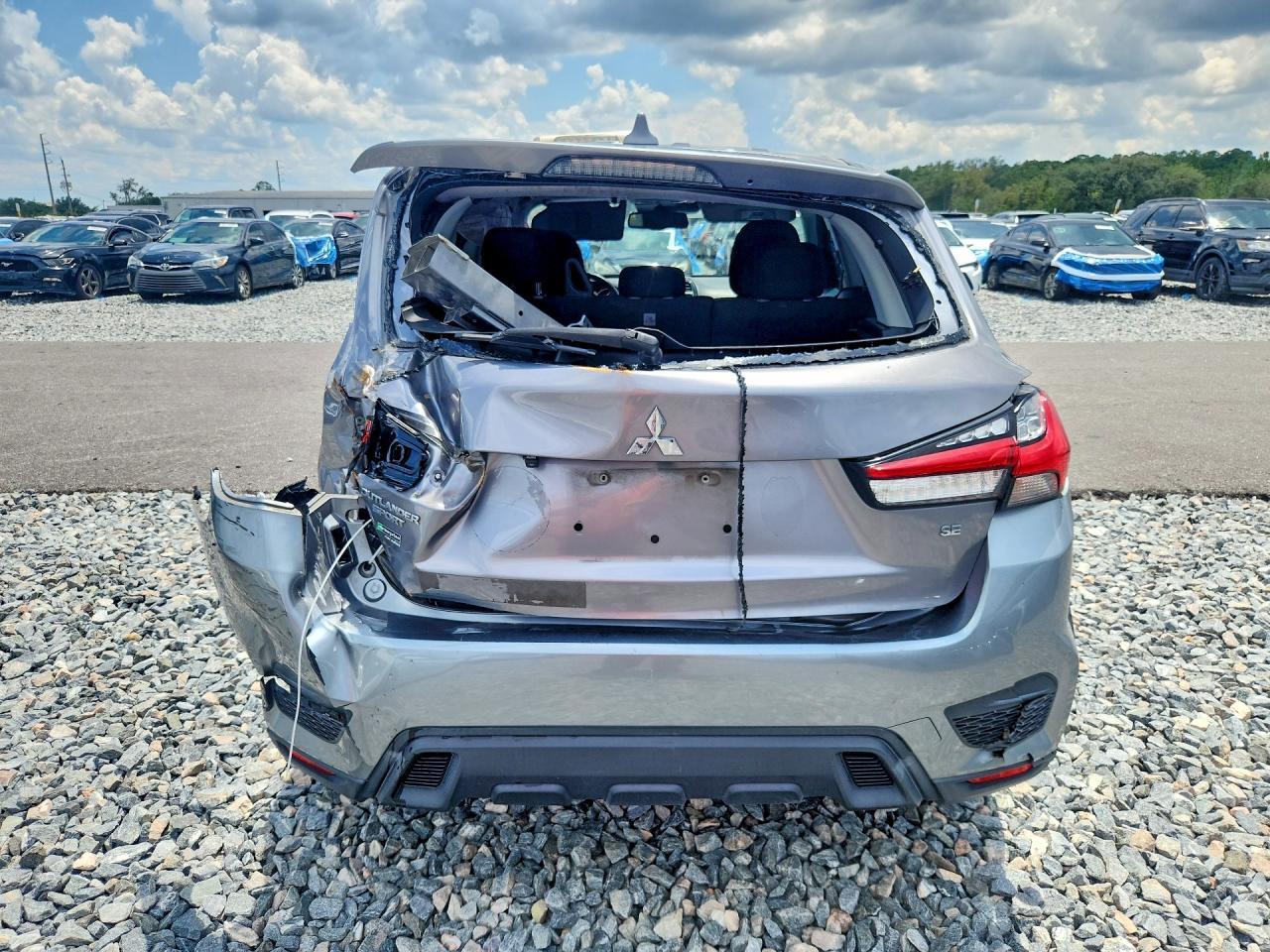 2020 Mitsubishi Outlander Sport Es - Фото 6