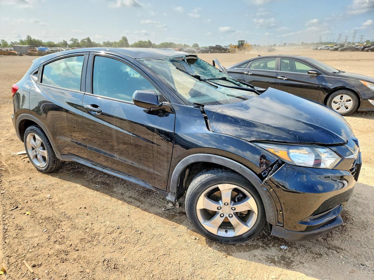 2018 Honda Hr-V Lx - Фото 4