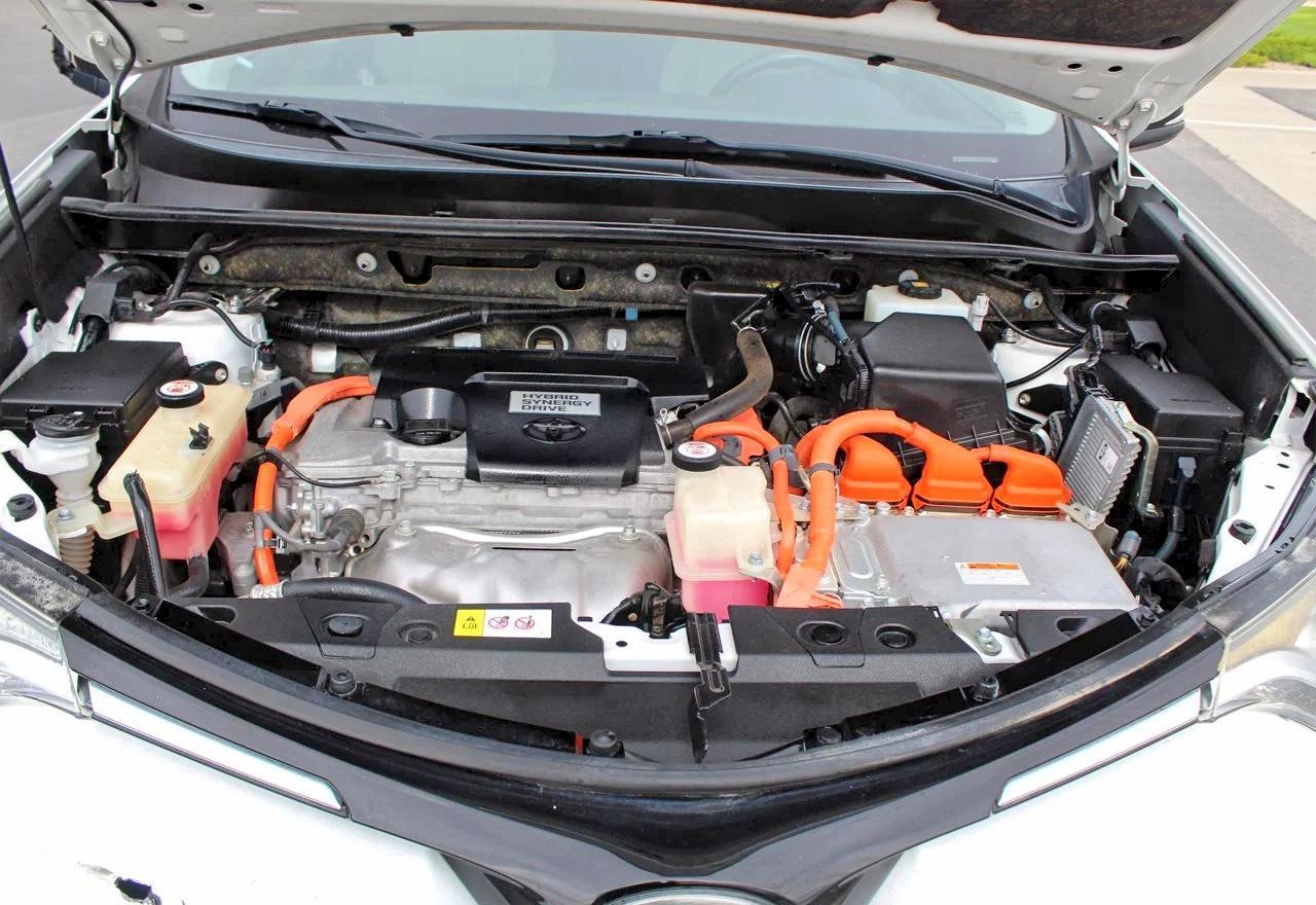 2017 Toyota Rav4 Hybrid Xle - Image 7