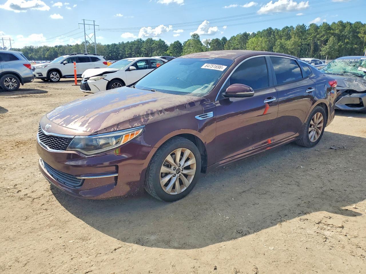 2016 Kia Optima Lx