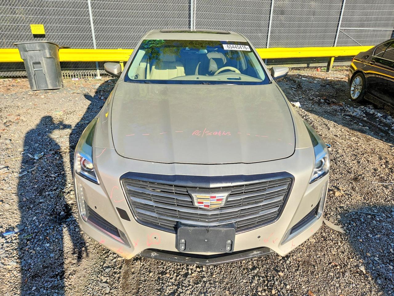 2016 Cadillac Cts Premium Collection - Фото 5