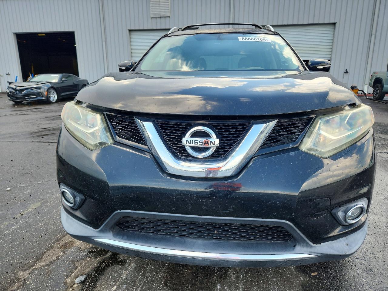 2015 Nissan Rogue S - Фото 5