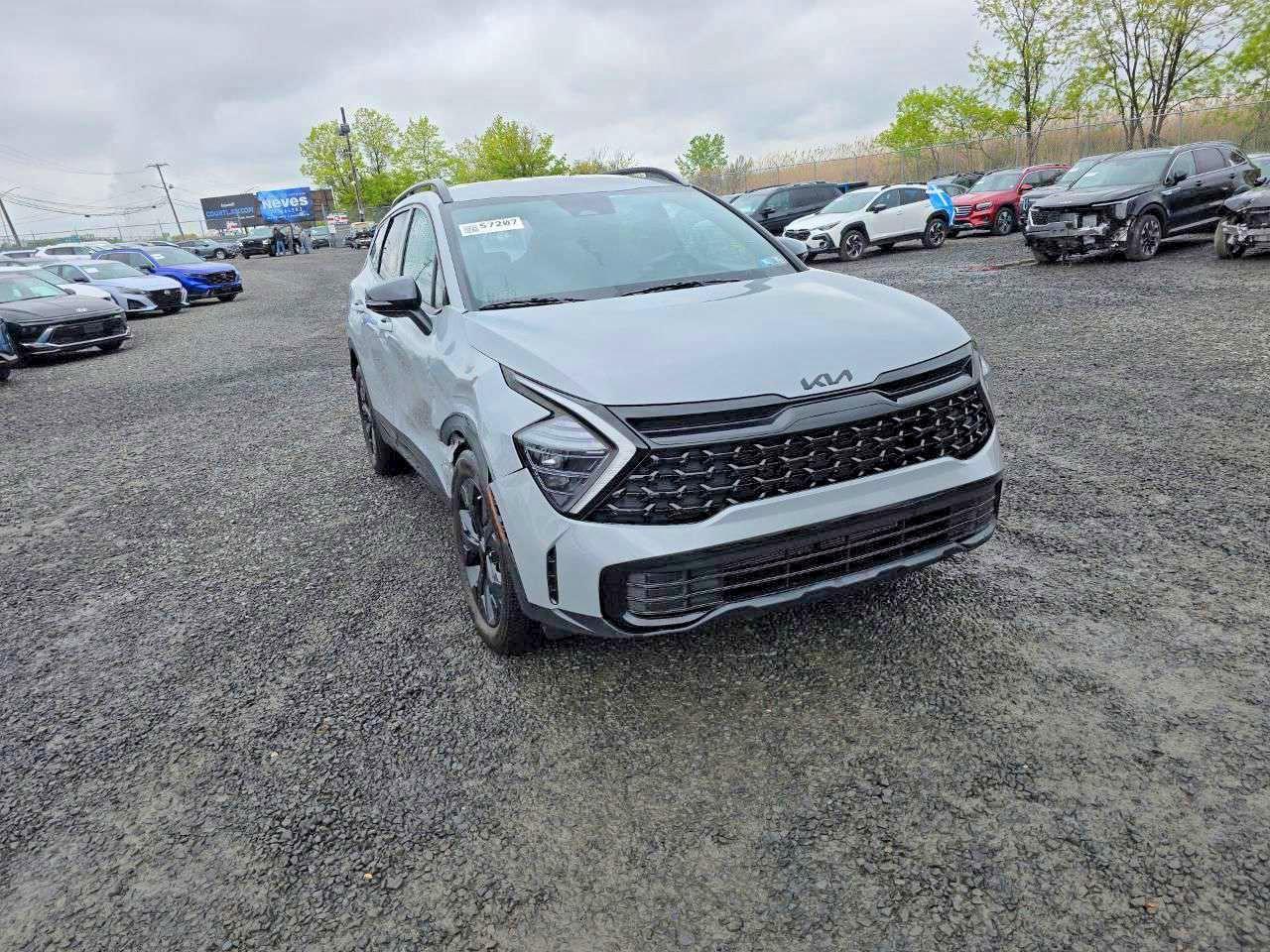 2025 Kia Sportage X Line - Фото 3
