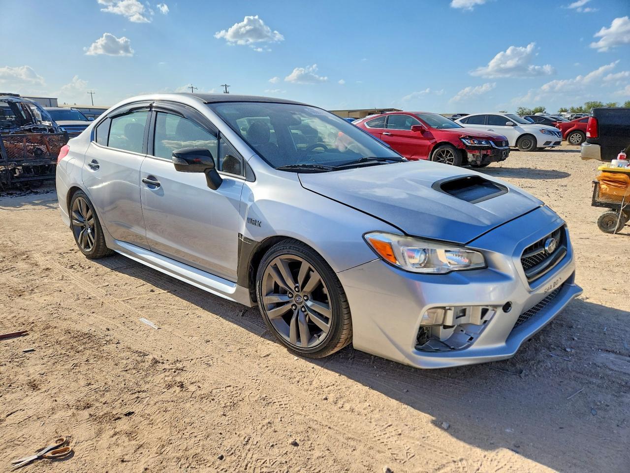 2016 Subaru Wrx Limited - Фото 4