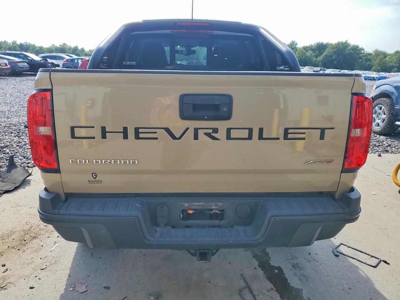 2021 Chevrolet Colorado Zr2 - Фото 6