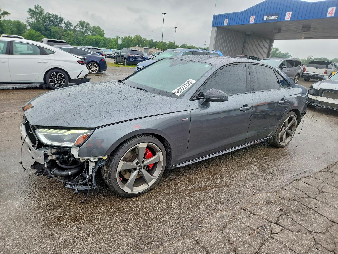 2022 Audi A4 Prestige 45