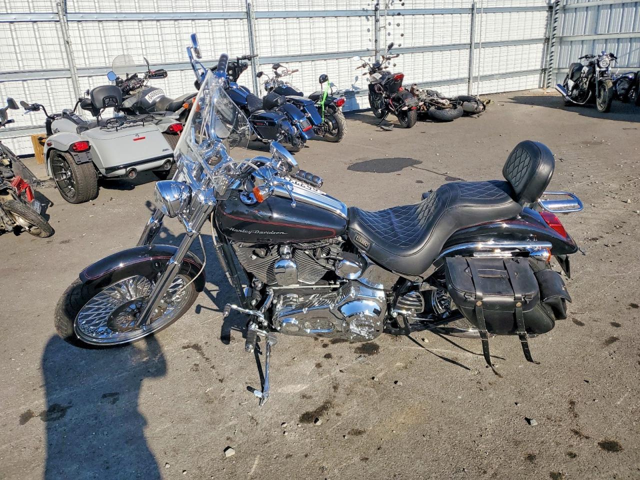 2002 Harley-Davidson Fxstdi - Image 3