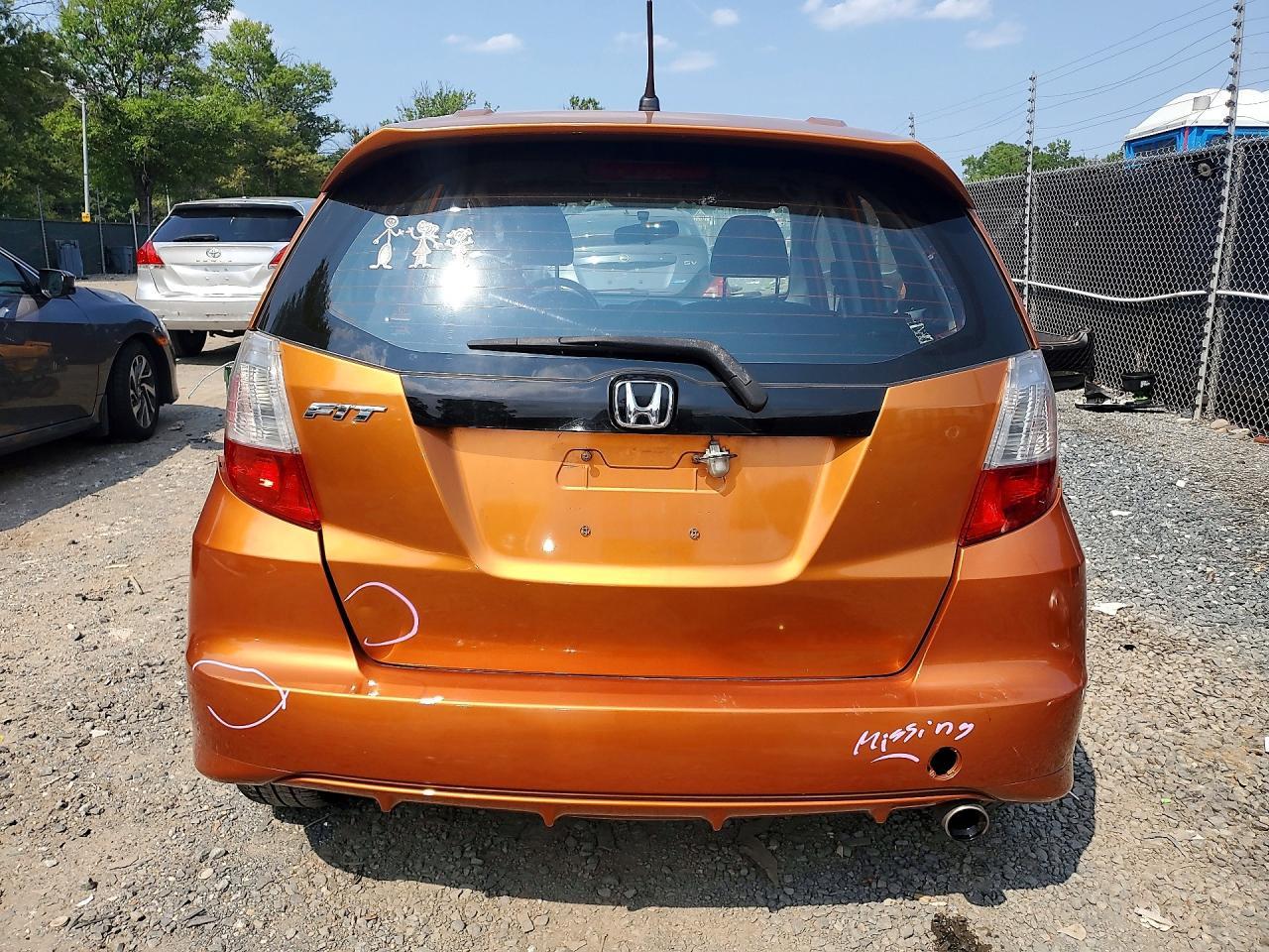 2009 Honda Fit Sport - Image 6