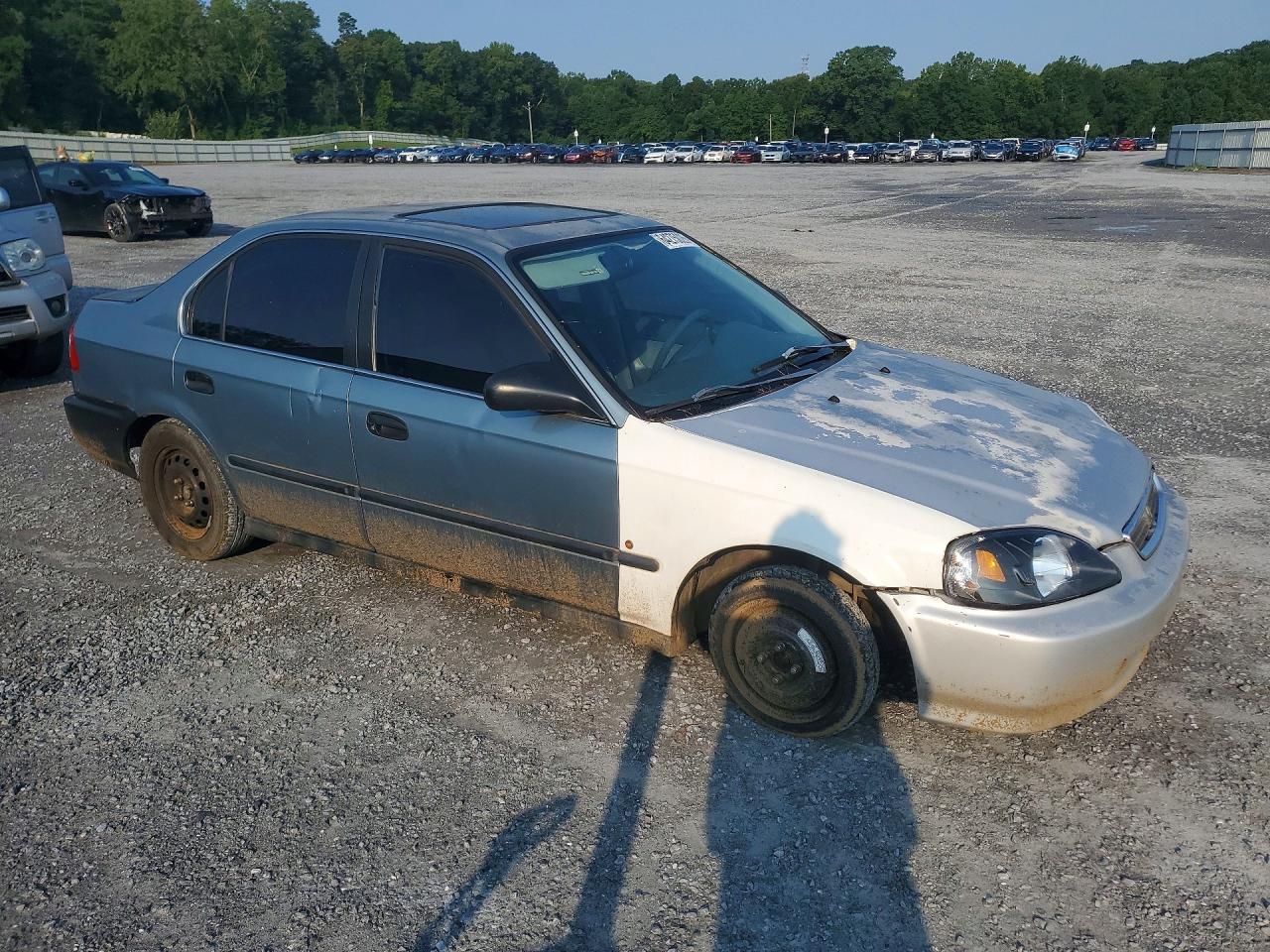 2000 Honda Civic Lx - Фото 4