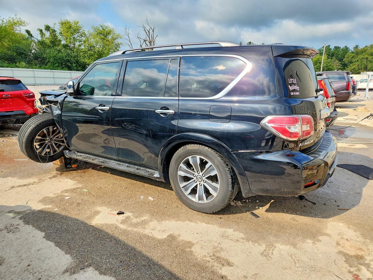 2019 Nissan Armada Sl - Image 2