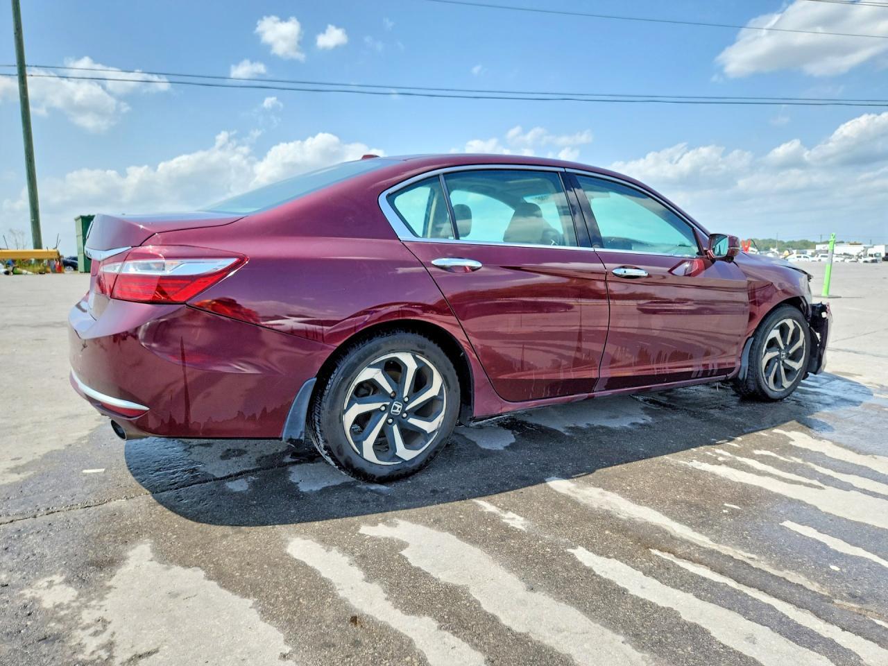 2017 Honda Accord Exl - Фото 3