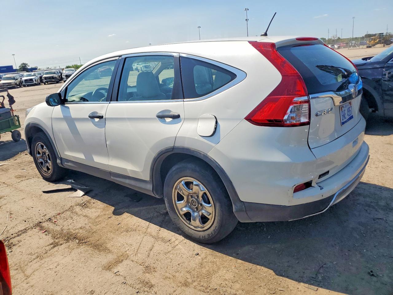 2016 Honda Cr-V Lx - Фото 2