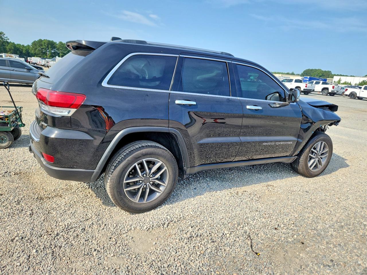 2021 Jeep Grand Cherokee Limited - Фото 3